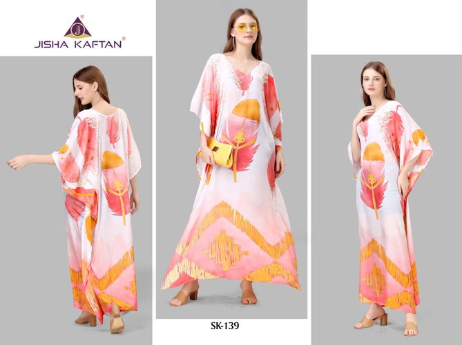 Jisha Silk Kaftan Vol 5 By Jelite Kaftan Catalog